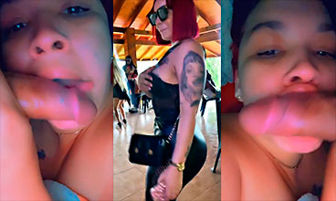 Dice que la mamada del diablo es tan loca que la mamá de Privity la hace