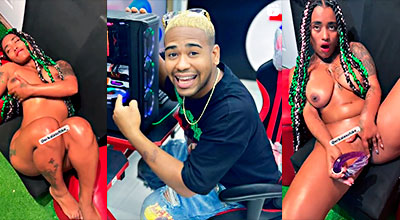 El Tonton 80 dominicano loco por meterle la Nema a Erika Sofoke