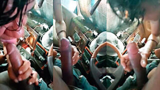 El mecánico grita como un bebé cuando le sacan esa leche