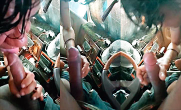 El mecánico grita como un bebé cuando le sacan esa leche