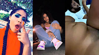 La paloma de su novio al lado y ella está loca porque le rompen ese toto