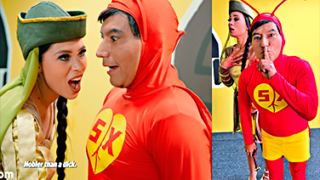 Video Porno El Chapulín Colorado, Viendo Romeo y Julieta Follando