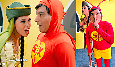 Video Porno El Chapulín Colorado, Viendo Romeo y Julieta Follando