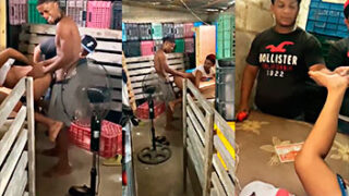 La Mala Singa Dice Los Dominicos Que Graban Mientras El Novato Folla