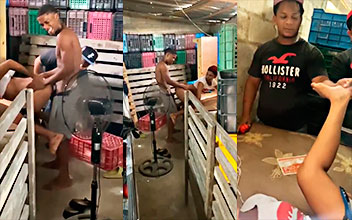 La Mala Singa Dice Los Dominicos Que Graban Mientras El Novato Folla