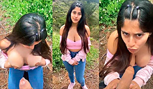 Encuentra a un desconocido y le hace una rica garganta profunda