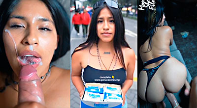 Ella vende chocolates y él le dice que deje de hacerlo y se meta en el porno.