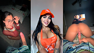 Emily Rinaudo tiene sexo anal duro en Halloween