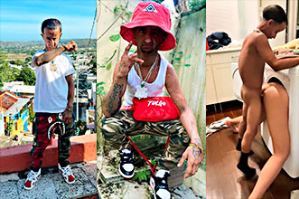 Bebé extraterrestre enano cantando a sus 2 niñas, una primero y luego la otra