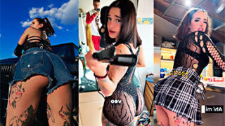 Eres una puta puta, le dicen a la española Katy Sancheski fallando