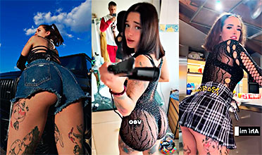 Eres una puta puta, le dicen a la española Katy Sancheski fallando