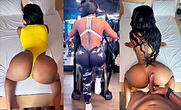 Erika Gomez Detiene La Polla De Su Camarógrafo