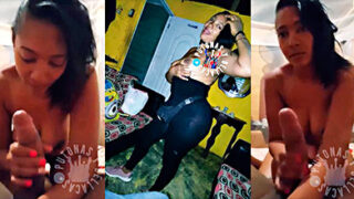 Ese chico es tuyo mami y hasta un beso negro le da