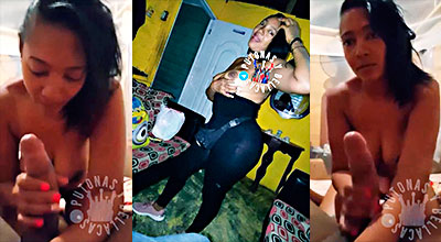 Ese chico es tuyo mami y hasta un beso negro le da