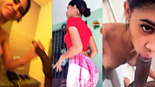 La Flaca Dominicana Rainieli Ramos Es Un Mamagüevo Profesional