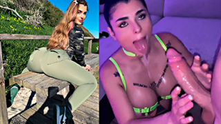 Dios, carajo, me revientas el culo, dice la española Nadja Rey