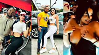 La esposa de Luis Polonia, Rosa Yenny, mostrando sus enormes tetas