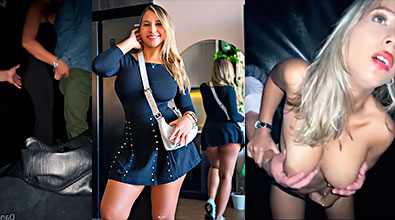 Marido cornudo deja que un extraño se folle a Daniela Ruiz