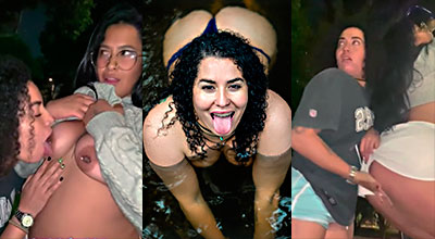 Estamos En El Parque, La Policía Puede Venir, Te Dice La Lesbiana