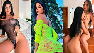 Estefania Gaitán se deja dominar por su novia lesbiana con un vibrador