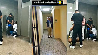 Estudiantes de la Uasd quedan atrapados en una orgía de sexo oral