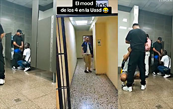 Estudiantes de la Uasd quedan atrapados en una orgía de sexo oral