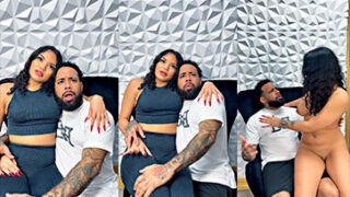 Etervidos se enoja y dice que no quiere follar después de la película