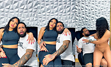 Etervidos se enoja y dice que no quiere follar después de la película