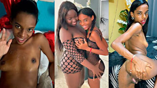 Ex maestra dominicana canta en trío y también para El Chiquito