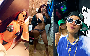 Abigail, expareja de Onguito Wa, la detiene y le dice: “Dame el culo, papá”