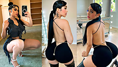 Feliz Navidad Xxx Les Desea La Buena Mexicana Jailyne Ojeda Ochoa