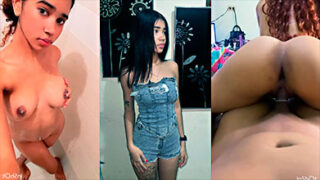 Flaca Dominicana Rainielis Ramos Cantando Bien Rico