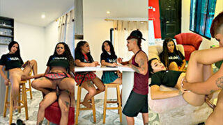 Tríos porno exclusivos con Manuela Álvarez, Mía Palvin y su hermanastro