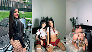 Gabriela García es devorada sin piedad por la lesbiana Mayra Alejandra