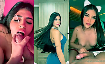 Gabriela García Recibe una Intensa Corrida en la Boca