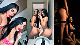 Gemelos abello muy dominantes en video lésbico caliente