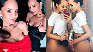 Gemelas Adelina Y Alina Twins Video porno lésbico (Adeliia Fatkheeva)