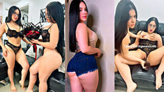 Génesis Díaz Y Mariangel Lesbianas Video Porno