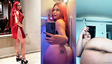 Gia Kush Ninfómana Anal Que Dice Que Tiene El Culo Muy Rico