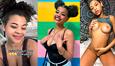 Video porno de Gigi Vip (Gia Gold) filtrado de su página azul