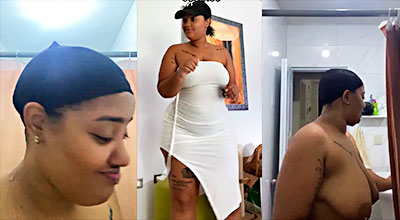 La gordita dominicana Kheissy Jiménez se queja de Instagram