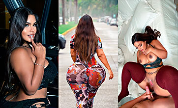 Gracie Bon dice que es genial papá, quiero que te corras en mi coño