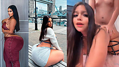 Gracie Bon Solo dice qué gran papá mientras la follan