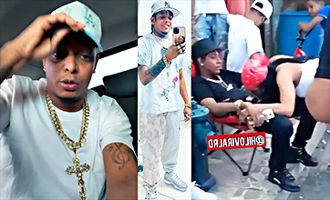 Video porno filtrado del artista urbano dominicano Gran Memín La Piri