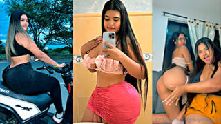 Greicy Mariana filtra video porno íntimo con una amiga lesbiana