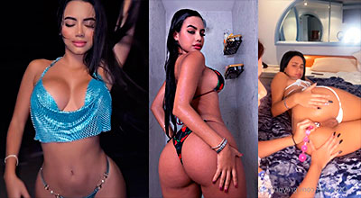 Greymar Andreina Mora, Enseñando a una amiga a tener sexo anal