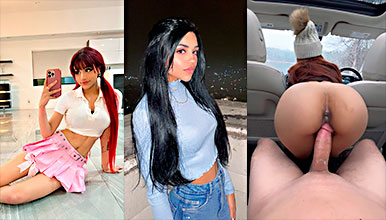 Hannah Jo obtiene una carga de semen de esa polla en menos de 3 minutos