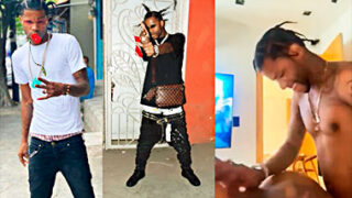 Haraca kiko dandole una pila de nema a culona y a una blanquita