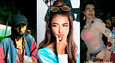 No seas hijo de puta, la polla más grande dice que soy Kendall.