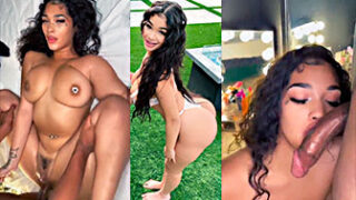 Él no la considera y le folla el coño muy intensamente.